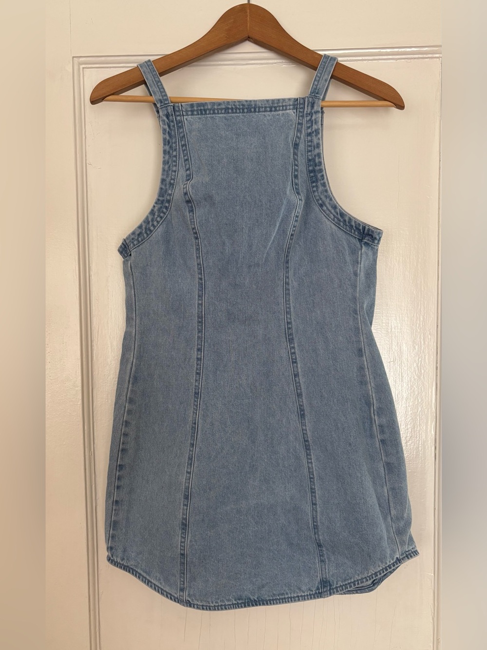 Free People Denim Mini Dress